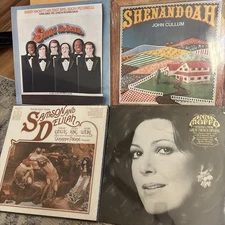 4 SEALED LPs: Opera, Jazz, Broadway: Samson And Delilah, Anna Moffo, Shenandoah