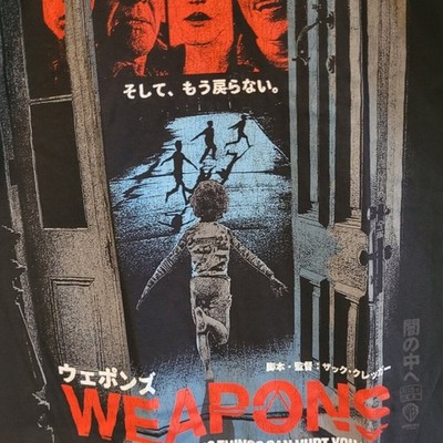 RARE Rucking Fotten WEAPONS Variant T-Shirt - Zach Cregger Horror
