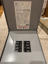 Murray Lw008nr Model 21 20 Amp 8 Pole Circuit Breaker Murray Lw008nr Model 21 20 Amp 8 Pole Circuit Breaker