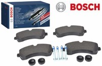 Bosch 0986494194 Bremsbelagsatz FüR Scheibenbremse Bremsbelagsatz FüR VW