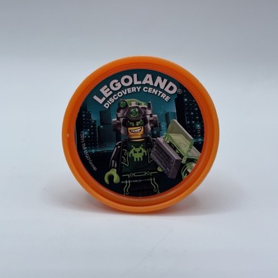 UK United Kingdom Lego Legoland Discovery Centre (Center) Pop Badge