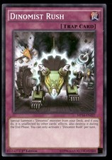 Dinomist Rush 2016 Mega-Tins Mega Pack MP16-EN227 Common / Short Print Yugioh LP