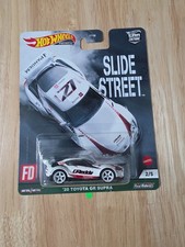 2021 Hot Wheels Premium Car Culture Slide Street '20 Toyota GR Supra GReddy 1