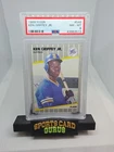 1989 Fleer Ken Griffey Jr #548 PSA NM-MT 8