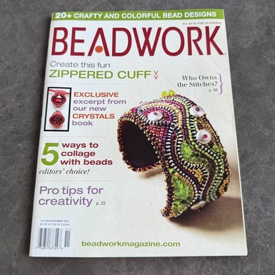Beadwork Magazine - Jewelry Making & Craft Tutorials - October November 2007