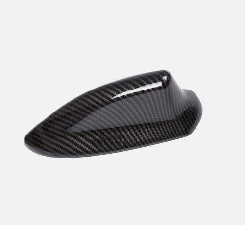 For Toyota Tacoma 2024-2025 Carbon Look Roof Shark Fin Antenna Aerial Cover Trim - Picture 8 of 9
