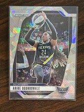 Arike Ogunbowale 2024 Panini Prizm WNBA Ice Prizms #28