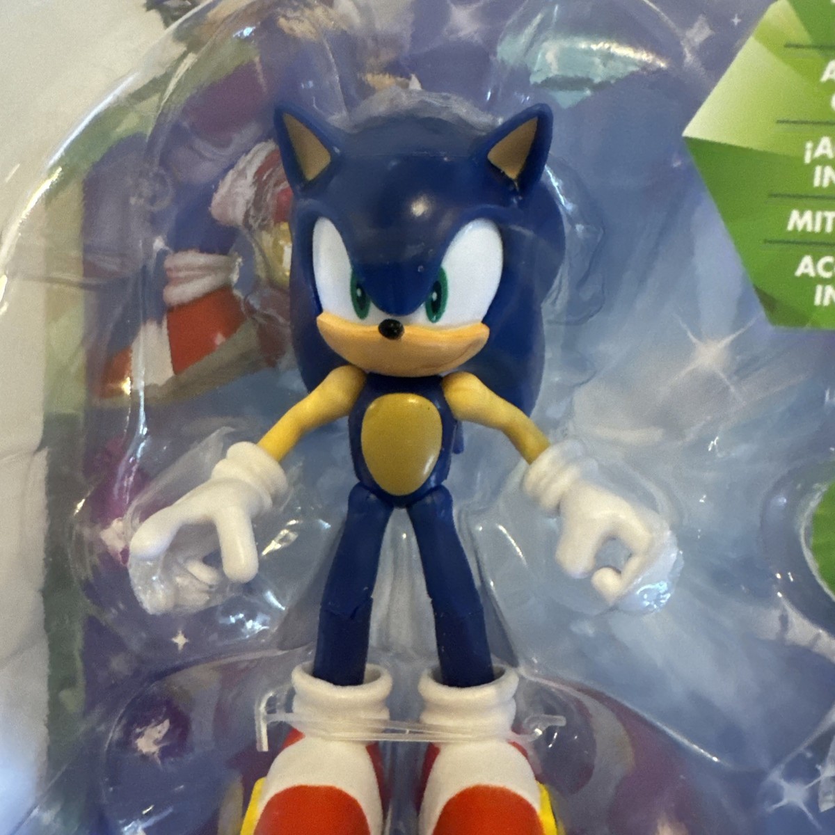SEGA Sonic The Hedgehog 35th Anniversary Figure Sonic w Chaos