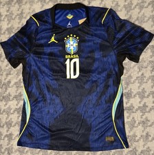 Brazil Away Jersey 2026 World Cup Ft. Neymar Jr #10 Men's Size XL