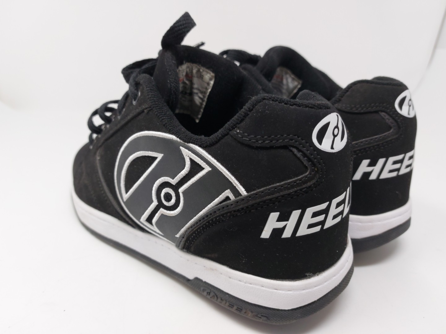 Heelys Propel 2.0 770362 Men's Size 7 Black White EUC image 8