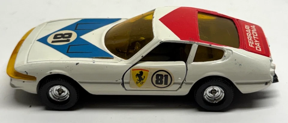 Vintage CORGI 323 'FERRARI DAYTONA RACING CAR ORIGINAL. 1:36 - Image 2 of 4