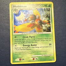 The Pokémon Company Pokemon TCG Mothim 6/99 Arceus Holo Rare Eng on eBay