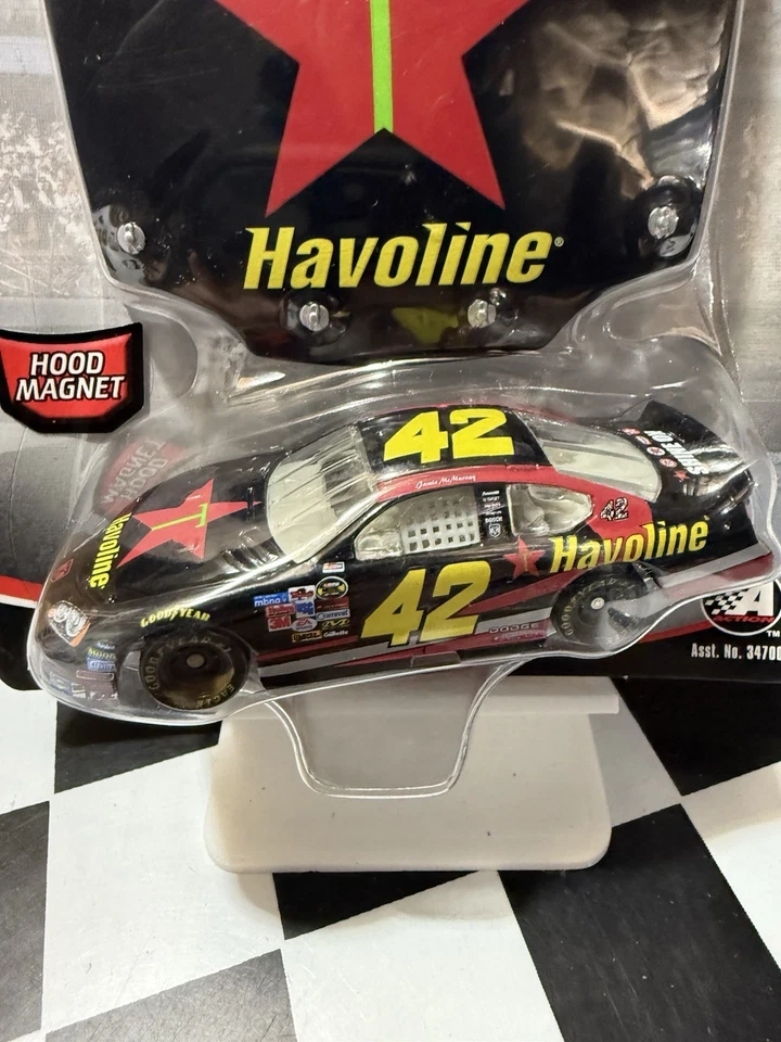 Jamie MCMURRAY #42 TEXACO SHINE ON TEXAS 1/64 DIECAST 2005 CON IMÁN DE CAPÓ Foto 2 de 4