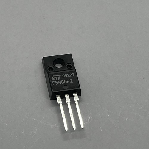 25 Stück STP5N80FI N-Kanal MOS Transistoren - 800V, 40W, ISOWATT220 Paket - Bild 6 von 7