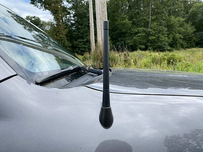 7'' inch Short Black Rubber Antenna Mast Radio AM/FM for Toyota Sequoia 2001-2009