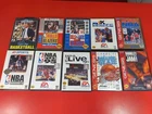 Lot Of Ten - Sega Genesis Basketball Games CIB - See Decsription