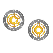 EBC Front Brake Rotors for Kawasaki Ninja ZX9R for sale | eBay