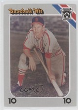 1990 Baseball Wit No Card Number Marty Marion 0q3