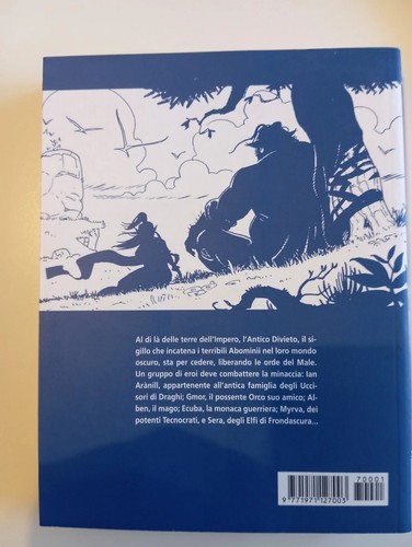 DRAGONERO ROMANZO A FUMETTI Luca Enoch Stefano Vietti Romanzi a fumetti Bonelli - Foto 15 di 16