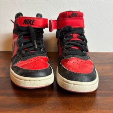 Nike Court Borough Mid 2 GS Kids Sneakers Multicolor Size 5.5Y