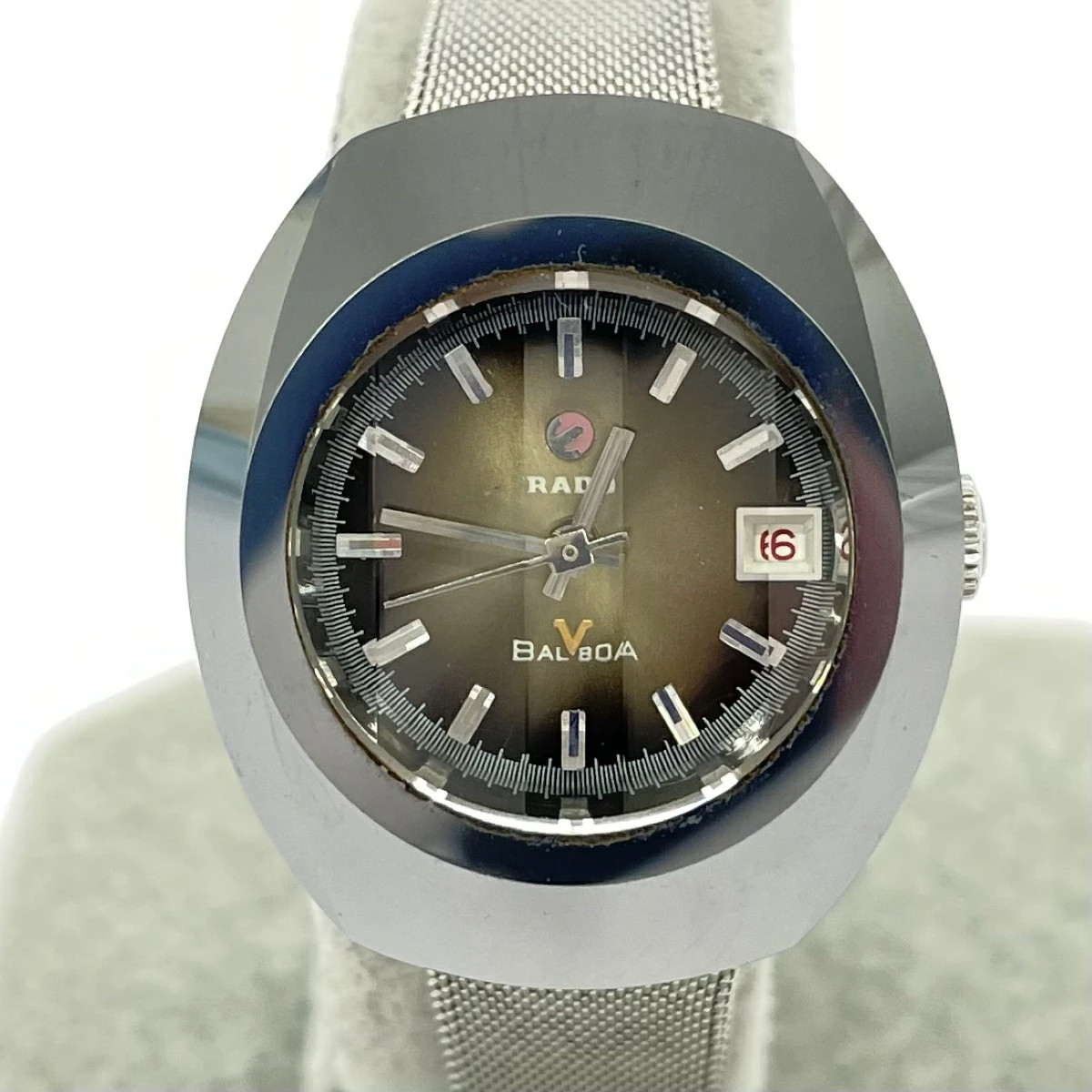 RADO Rado Balboa Watch Automatic Winding Siler Color Women's image 3