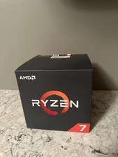 New AMD Ryzen 7 Model 2700X w/Zen+ (12nm) Architecture and 8 cores / 16 threads