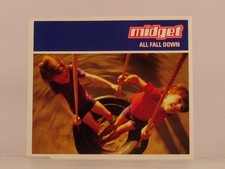 MIDGET ALL FALL DOWN (CD 1) (L26) 3 Track CD Single including Picture Sleeve RAD