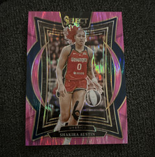 Panini 2025 Select WNBA Shakira Austin Washington Mystics #5 Concourse Prizm