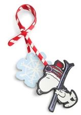 Vera Bradley Ski Jump Snoopy Bag Charm