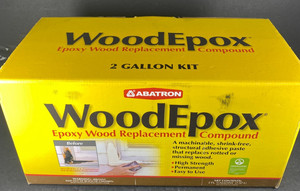 Abatron WoodEpox 2 Gallon Kit 2-Part Structural Wood Repair Epoxy