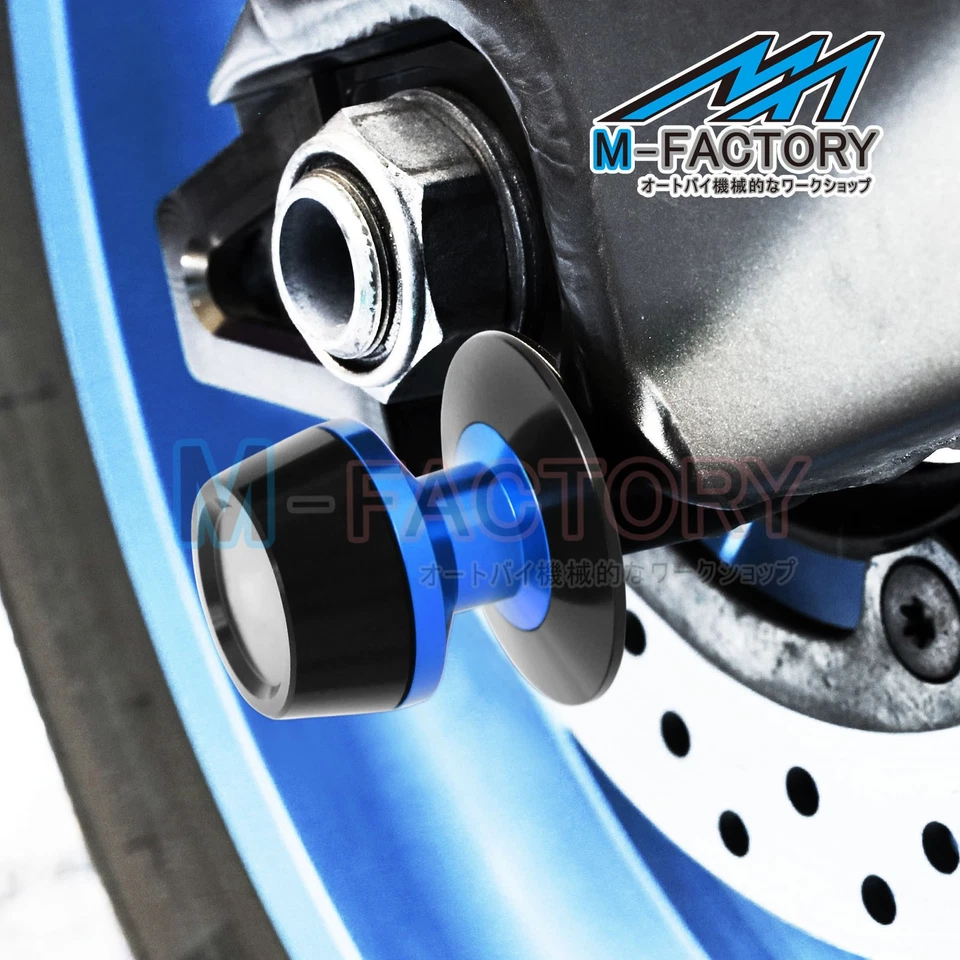 US EAGLE CNC Swingarm Spools M6 For Aprilia RSV4 R Factory Tuono V4R Shiver 750 - Изображение 4 из 4