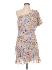 ASTR The Label Women Gray Cocktail Dress L