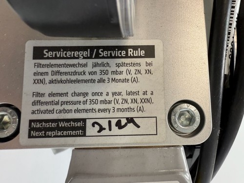 FST DPS 1 Cold Regenerated Adsorption Dryer - Picture 12 of 12