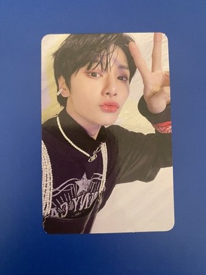 Stray Kids Oddinary Album Photocard I.N Jeongin