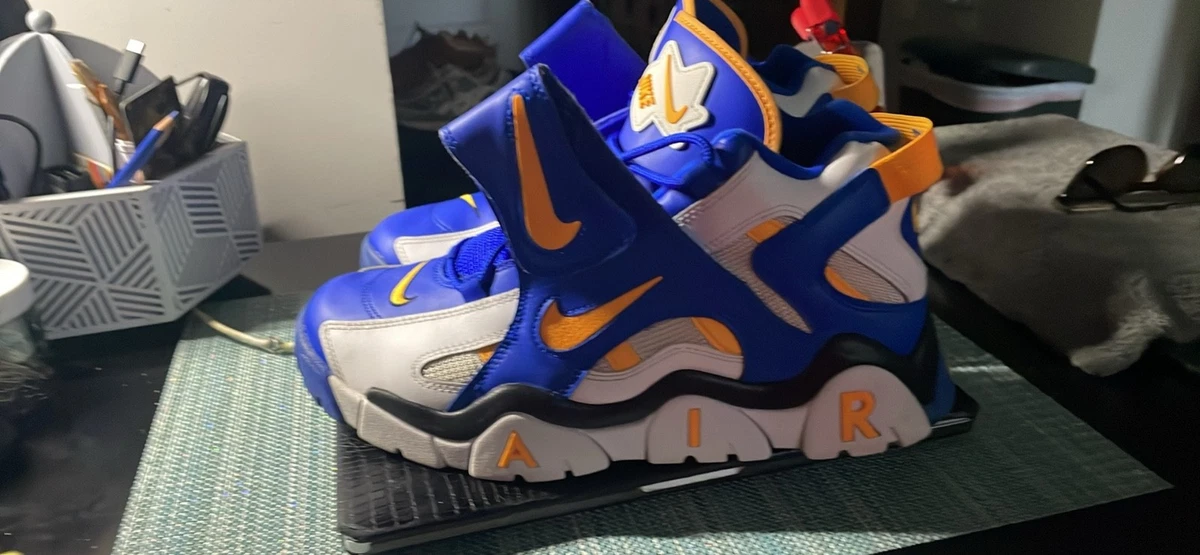 Nike Air Barrage Mid Racer Blue | eBay