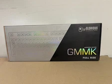 Glorious GMMK Modular Mechanical Gaming Keyboard ISO Layout- RGB LED Backlit,BLK