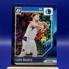 2024-25 Donruss Optic #214 Luka Doncic Purple
