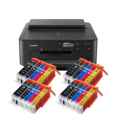 Canon PIXMA TS705a Tintenstrahl Drucker Duplex USB LCD WLAN + 20 XXL TINTE NEU