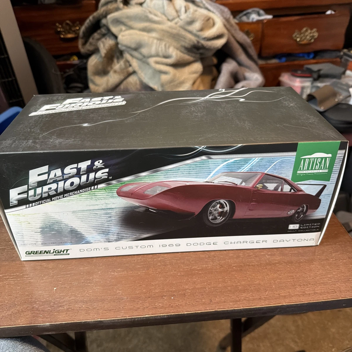 Greenlight Fast & Furious 1:18 Scale Diecast & Toy Vehicles for