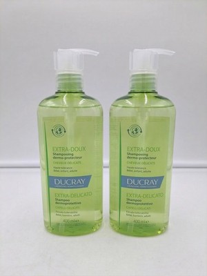 Ducray Extra-Doux Shampoo 400ml Duo-Pack   Milde Haarpflege - 2 Stk.