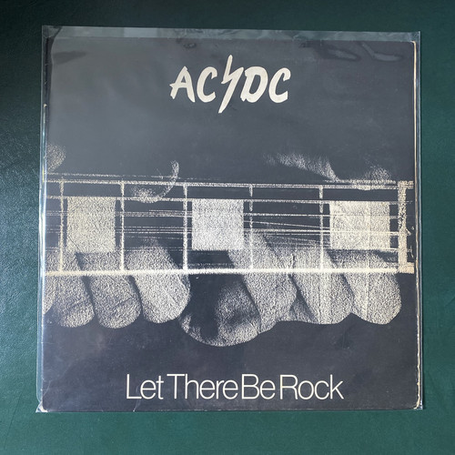 AC/DC Let There Be Rock Vinyl LP Record Alberts Aussie Press Black Label - Bild 1 von 7