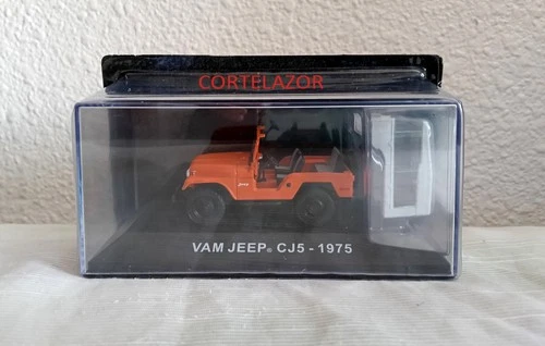 SUV 4x4 VAM JEEP CJ5 (1975) IXO 1/43 IN BOX