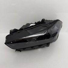 BMW X5 PASSENGER LEFT LED HEADLIGHT G05 LED GENUINE FRONT 2024 2025 ADAPTIVE X6