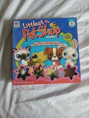 LPS Littlest Pet Shop ''Trip Around the Town'' Board Game 2005 