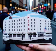 Hess's Department Store Replica , Shelf Sitter, Allentown, PA Shelf