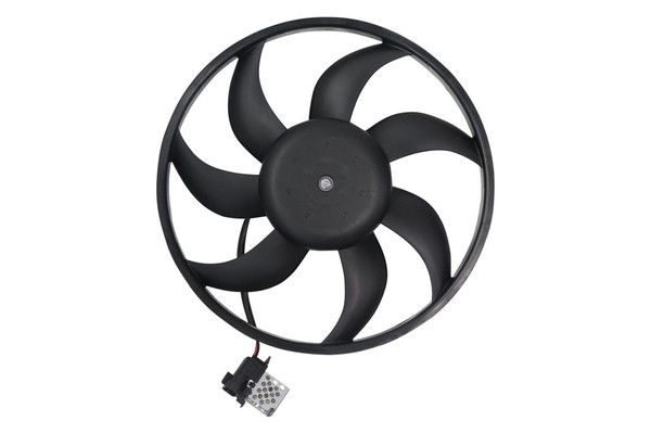 LüFter MotorküHlung Hella 8EW 366 420-811 385Mm 12V 180W FüR Opel Astra A04 A05-image