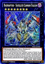 Raidraptor - Satellite Cannon Falcon WIRA-EN024