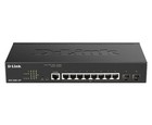 D-Link Dgs 2000-10P - Commutateur - L3 - Managed - 8 x 10/100/1000 (