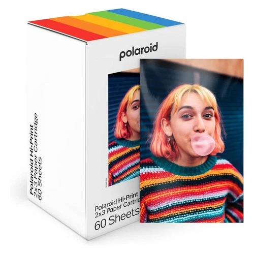 Polaroid Hi-Print 2x3" Paper Cartucce (60 Fogli, 6-Pack)