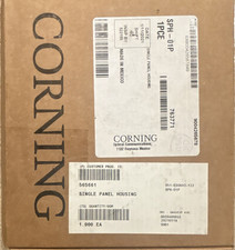 Corning SPH-01P Single Panel Housing Optical ...